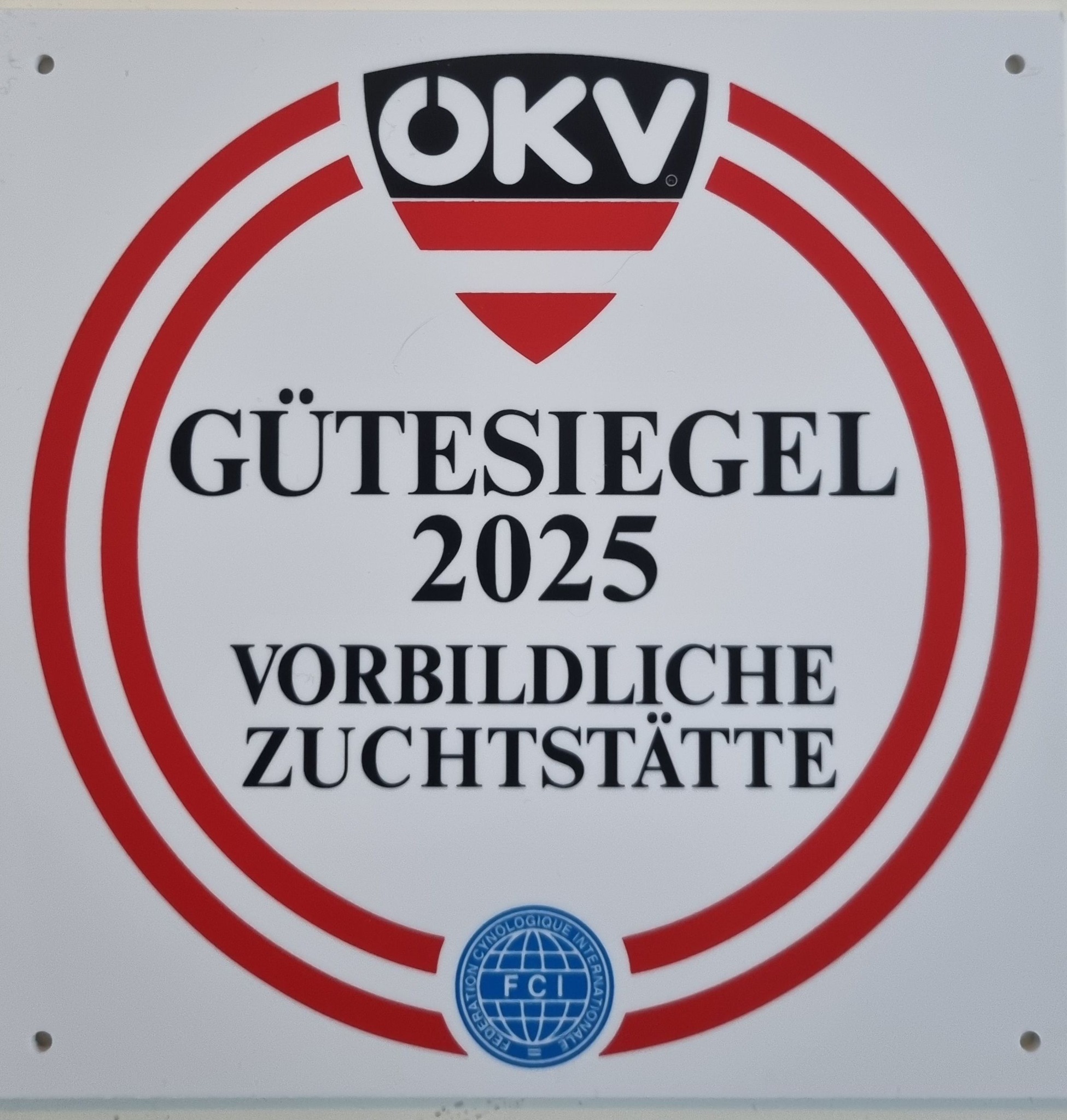 Gütesiegel 2025